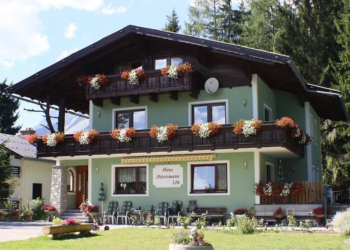 Vendégház Haus Petersmann Ramsau am Dachstein